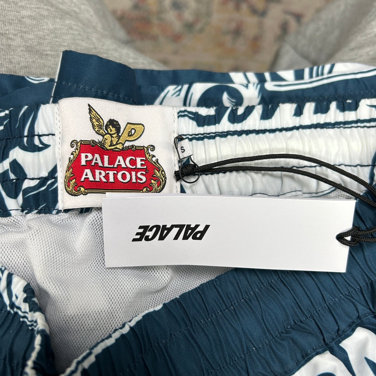 PALACE SS21 STELLA ARTOIS SWIM SHORTS