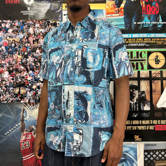 SUPREME SS14 PICASSO SHIRT