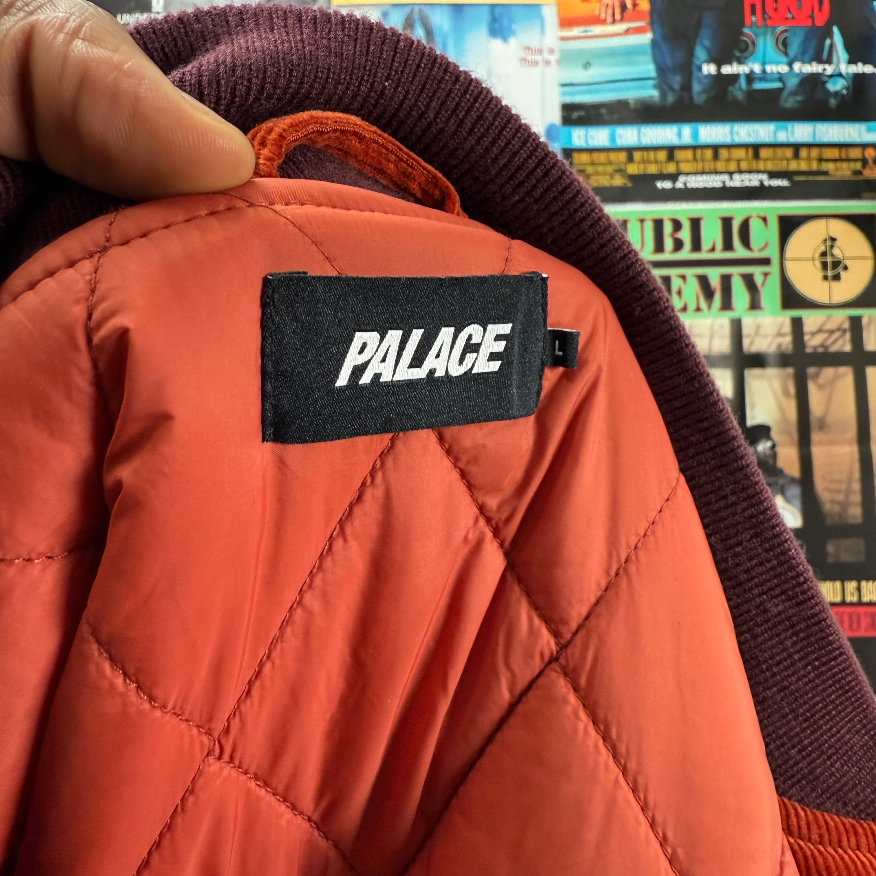 PALACE CAT EYE BOMBER JACKET