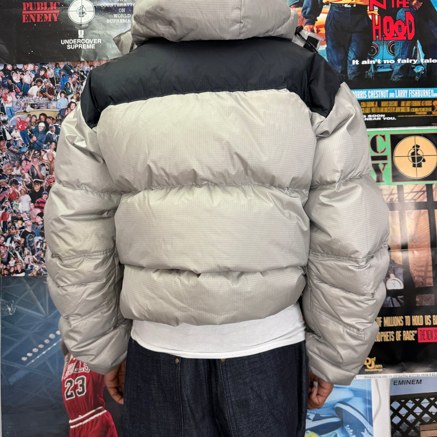 BAPE VINTAGE GORE-LOFT PUFFER JACKET