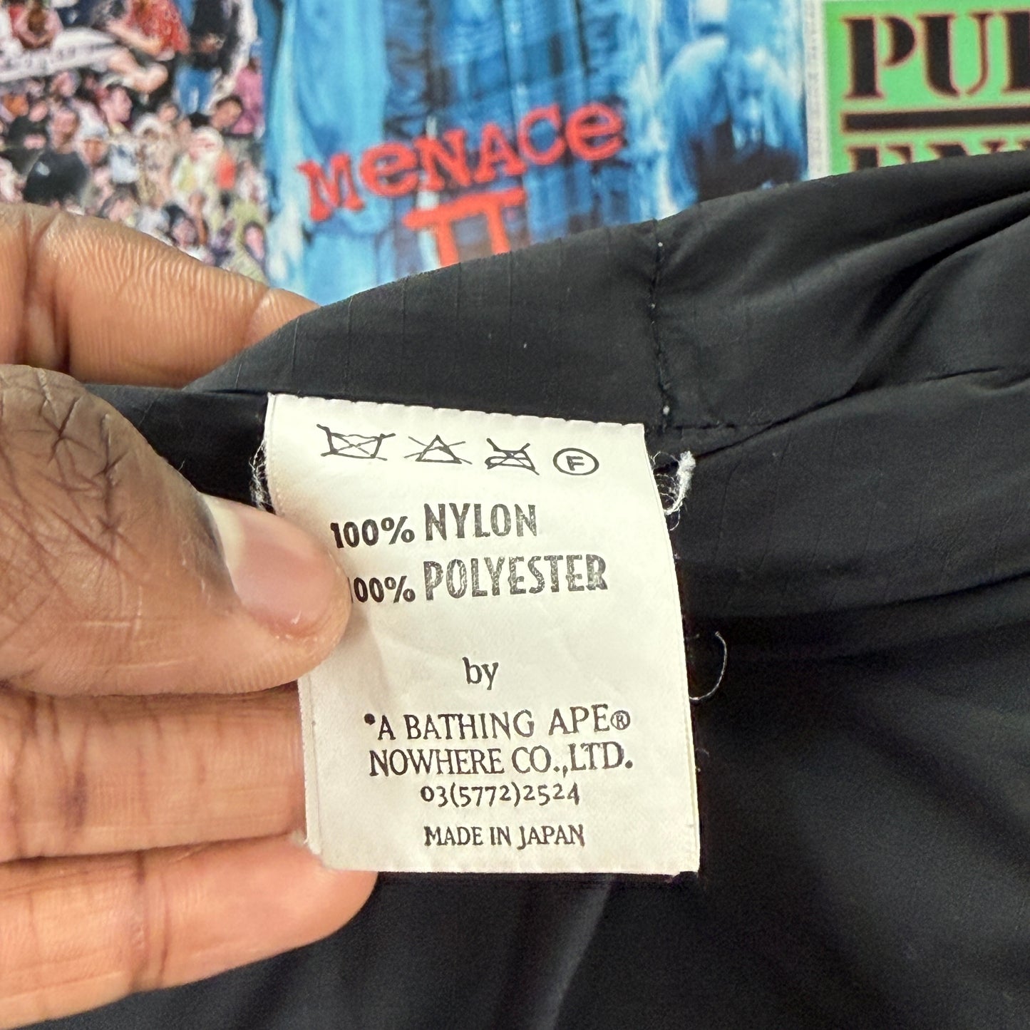 BAPE VINTAGE GORE-LOFT PUFFER JACKET