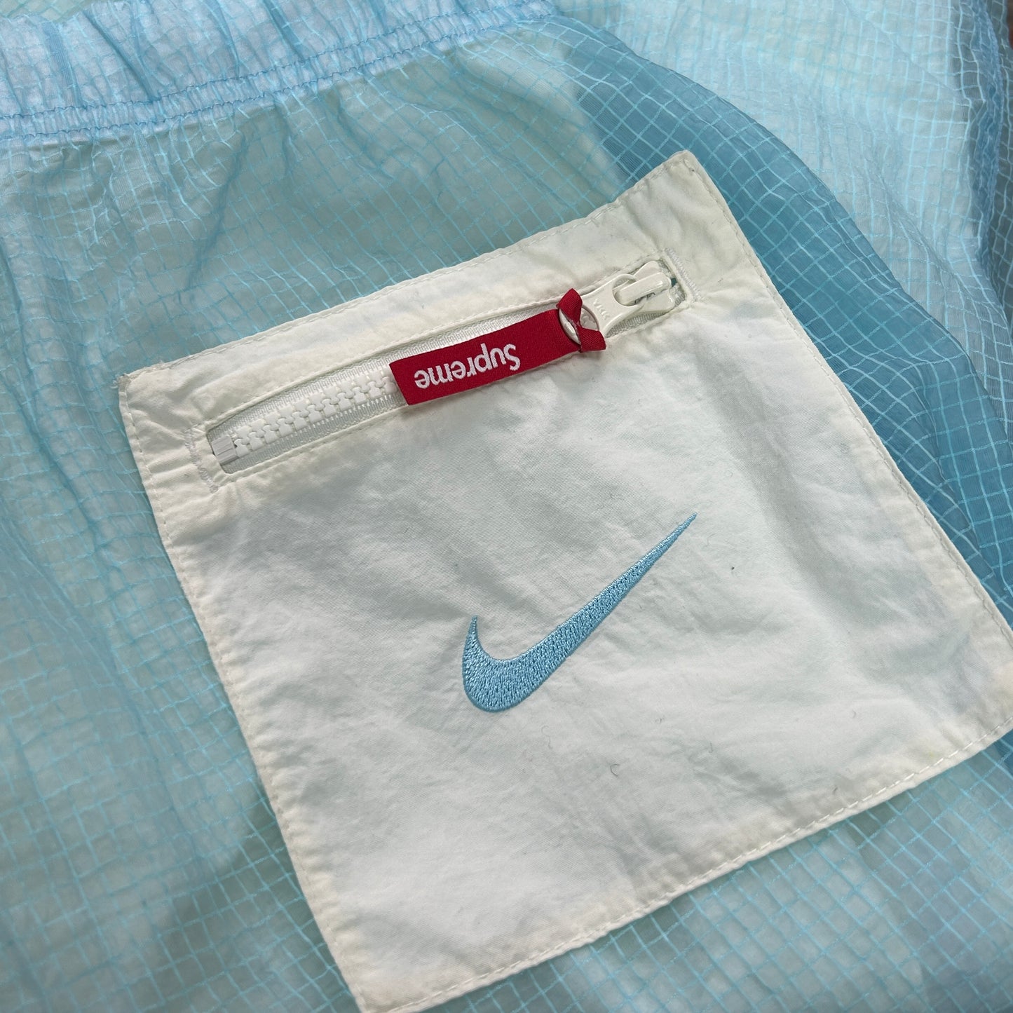 SUPREME NIKE FW20 JEWEL REVERSIBLE RIPSTOP PANT