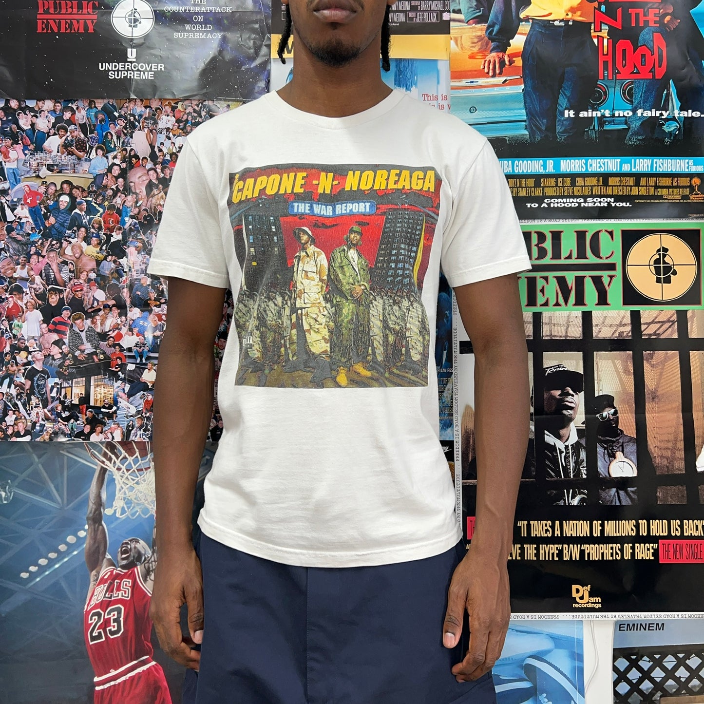 SUPREME CAPONE & NOREAGA TEE
