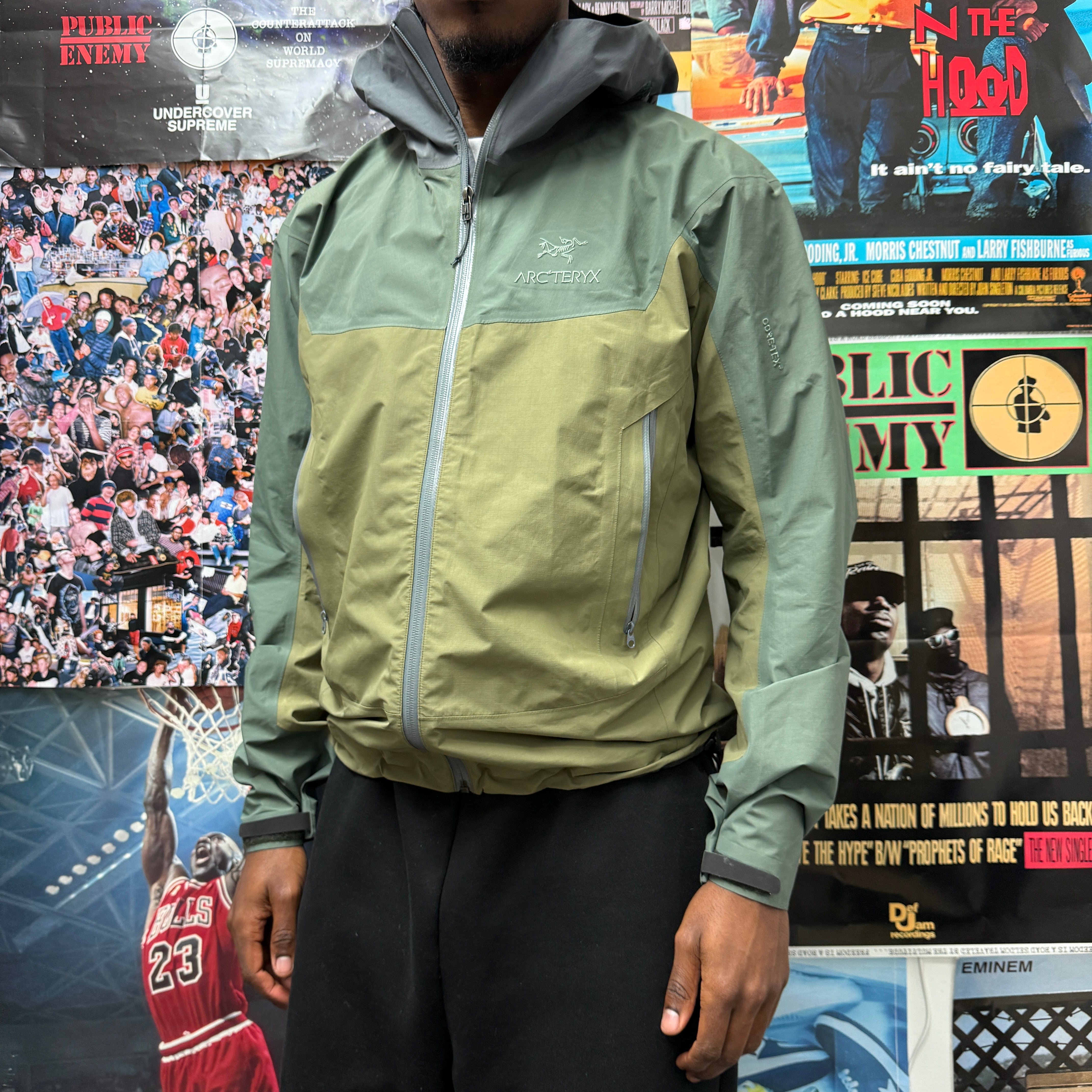 ARCTERYX BEAMS GORETEX JACKET