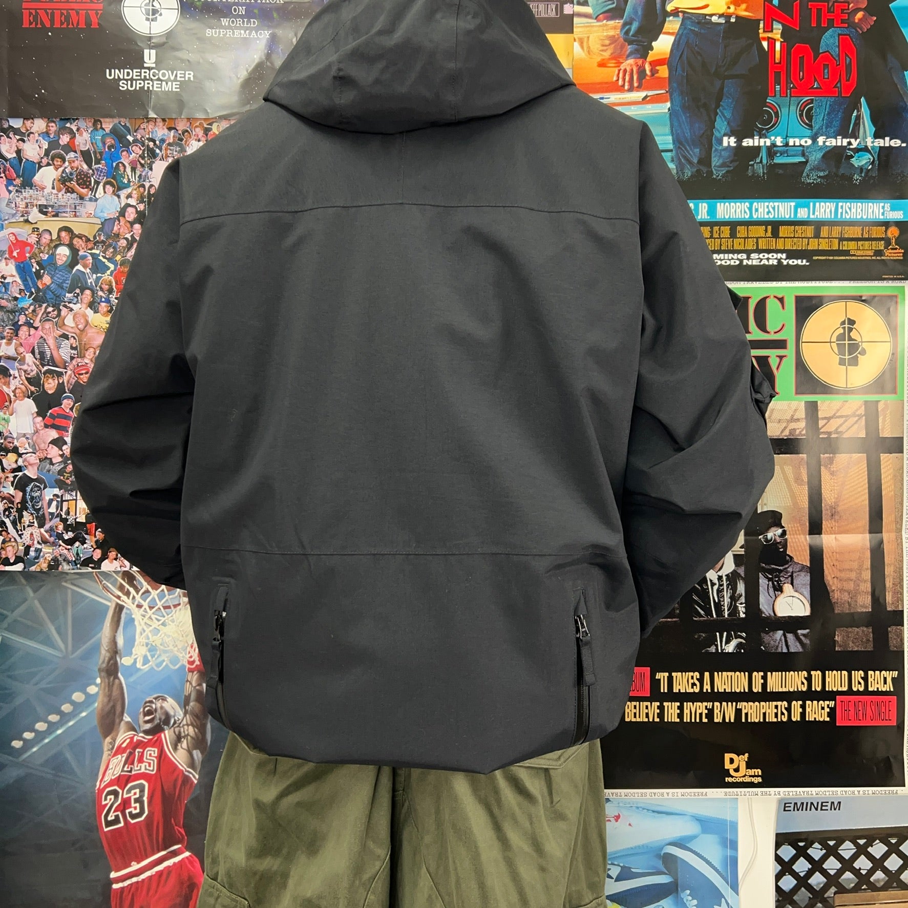 SUPREME GORETEX JACKET + REMOVABLE FLEECE