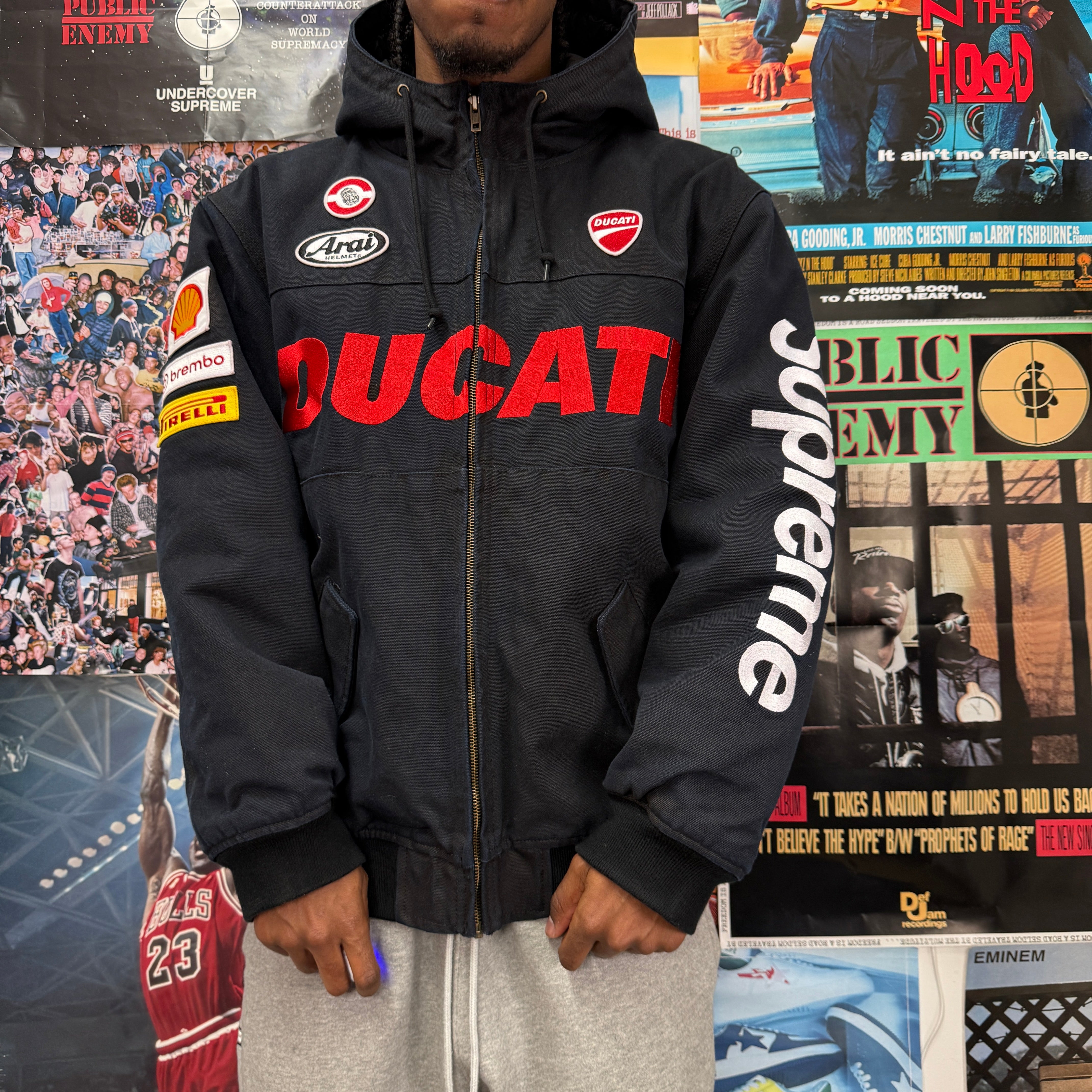 SUPREME DUCATI JACKET