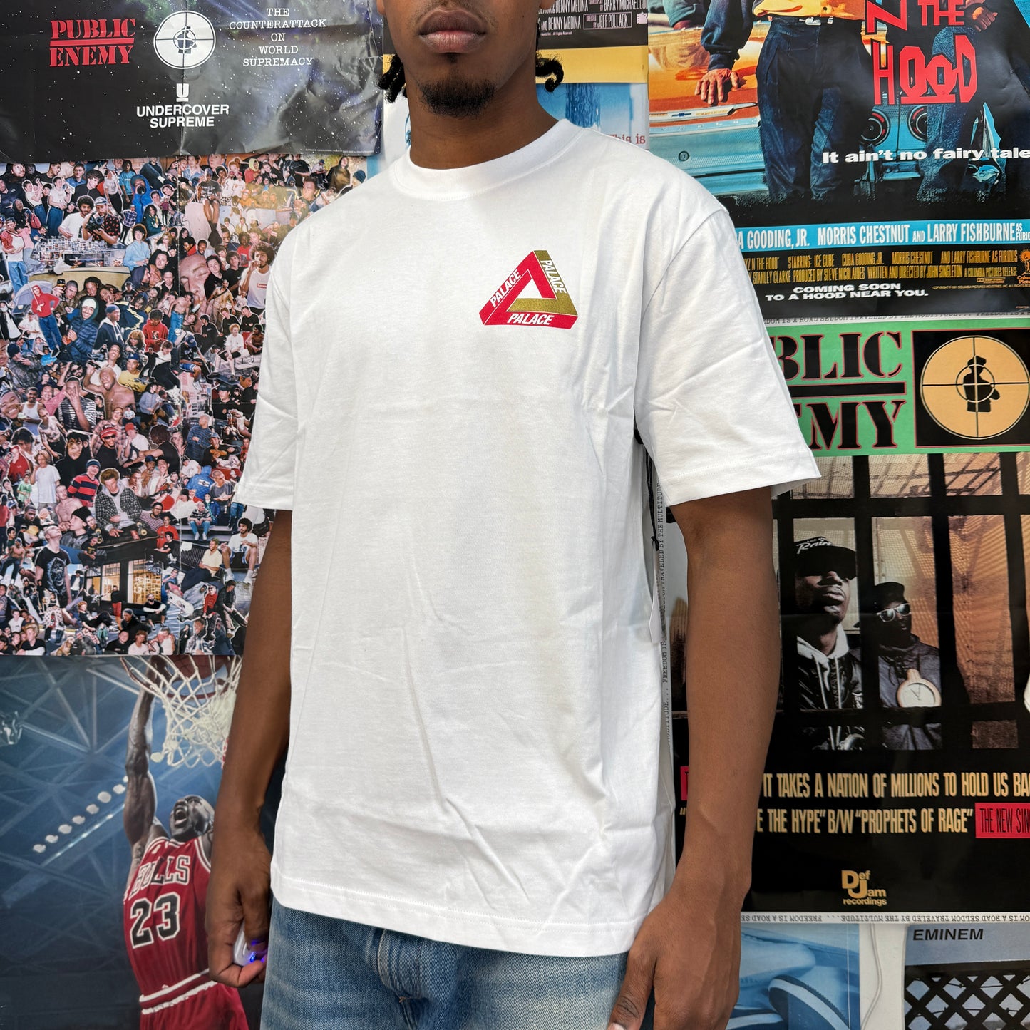 PALACE SHANGHAI FW19 TRI FERG TEE