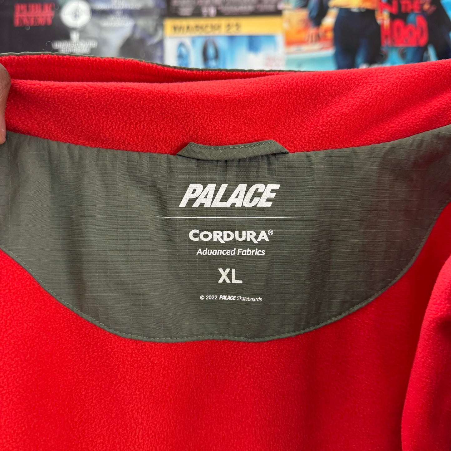 PALACE FW22 CORDURA RS ZIP OFF JACKET