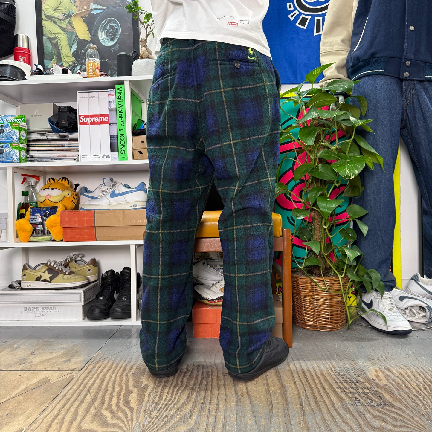 PALACE RALPH LAUREN FW18 POLAR FLEECE CHINO