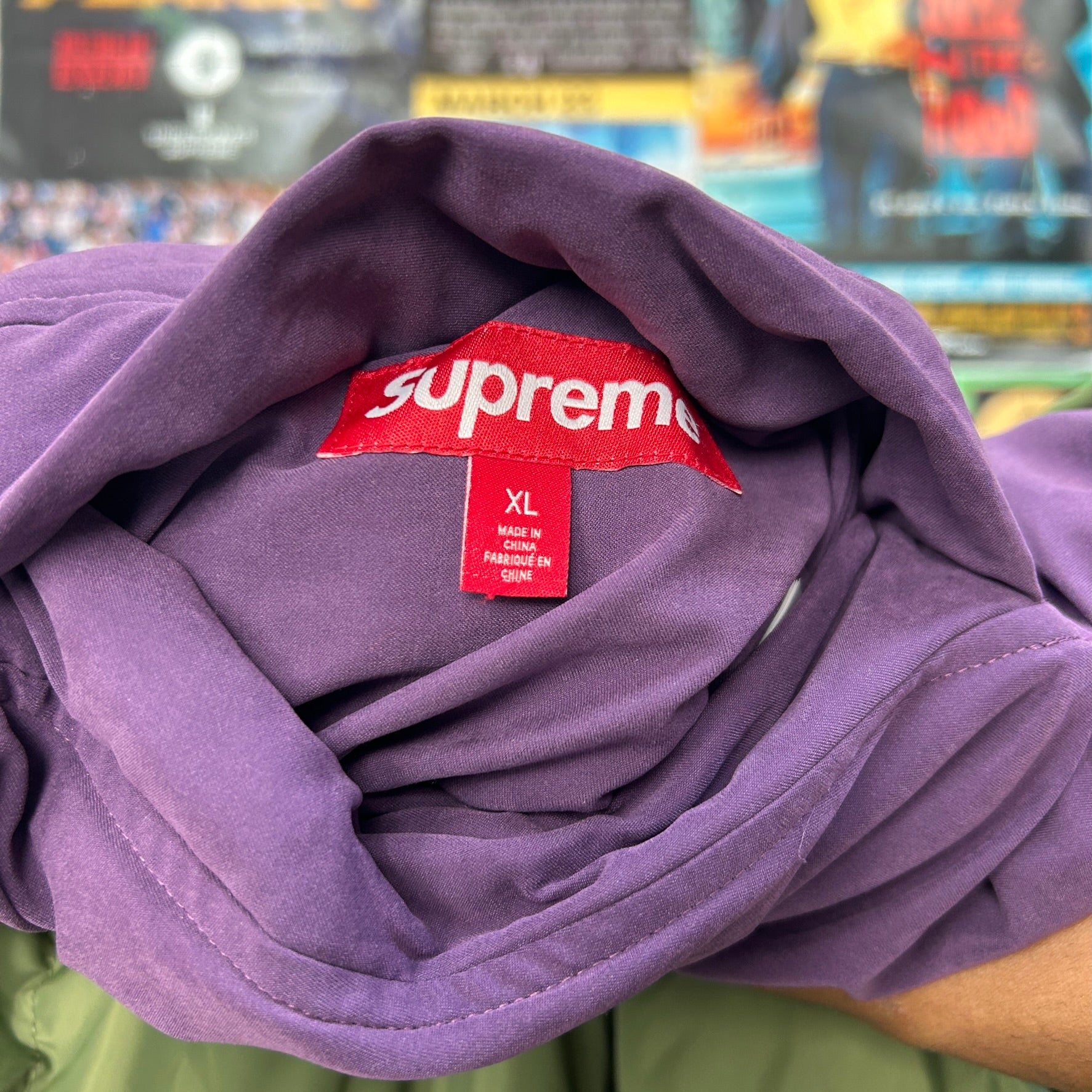 SUPREME REVERSIBLE PUFFER