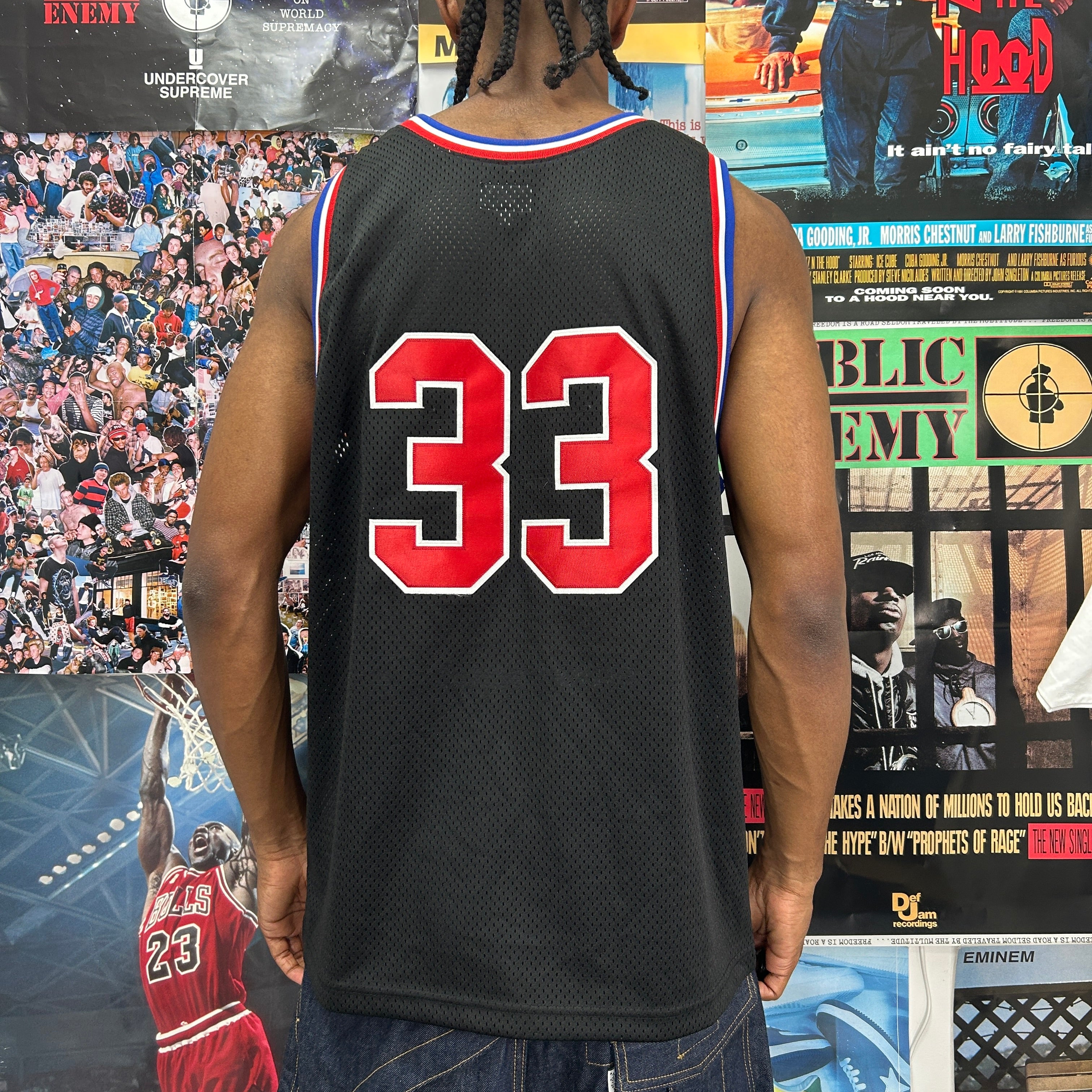 SS24 Supreme Star Basketball Jersey - バスケ ジャージ