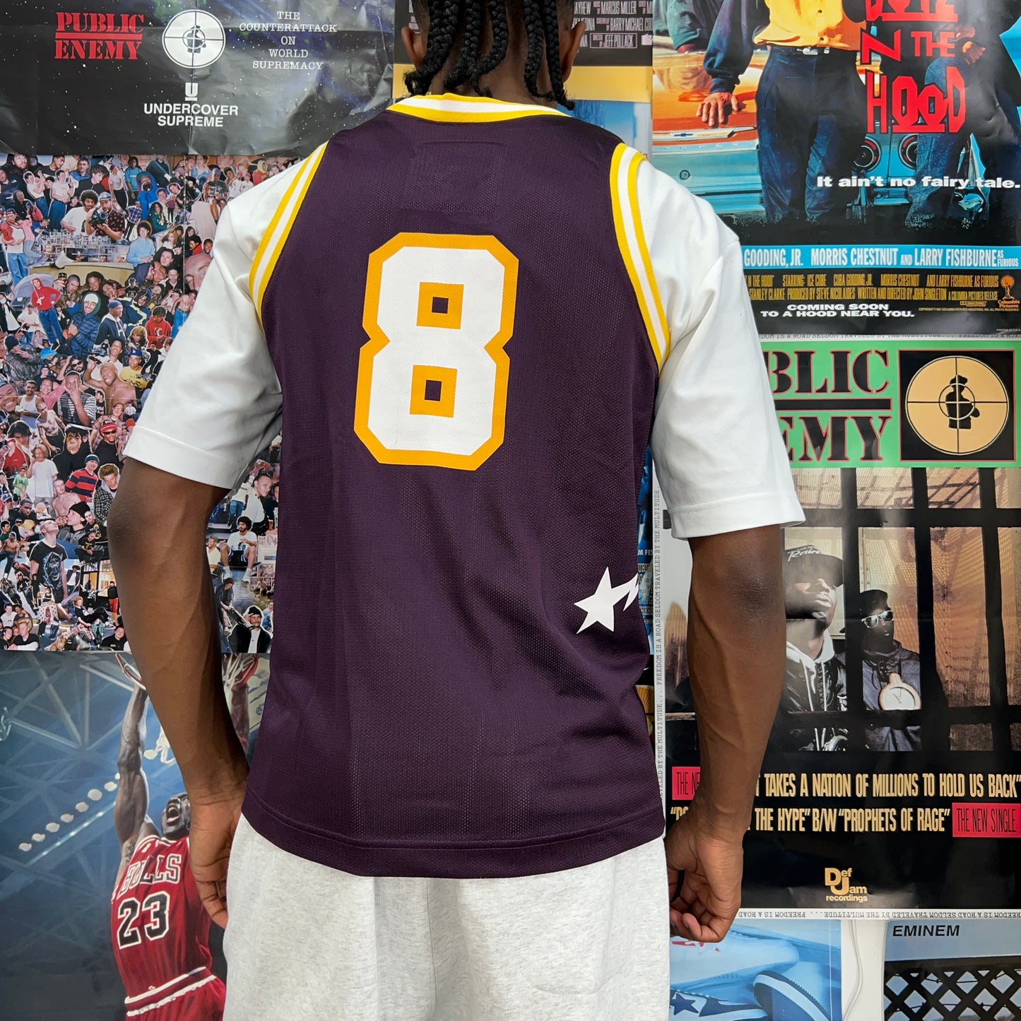 BAPE EARLY 2000s BAPESTA BASKETBALL VEST