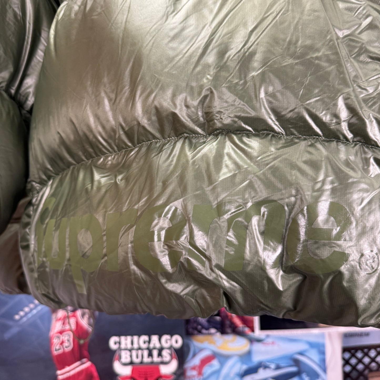 SUPREME FW23 FEATHERWEIGHT DOWN PUFFER JACKET