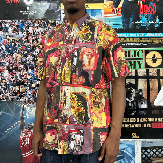 SUPREME SS14 PICASSO SHIRT
