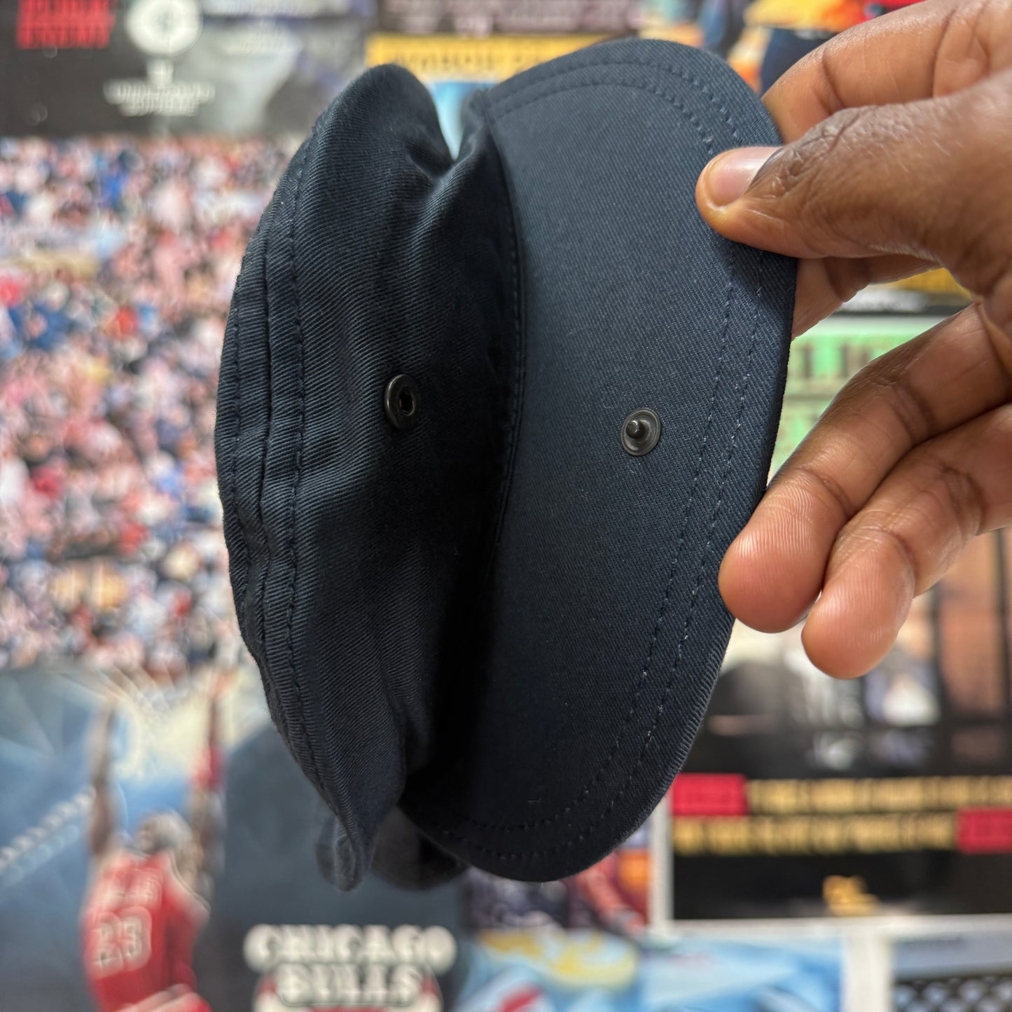 PRADA VINTAGE FLAT CAP