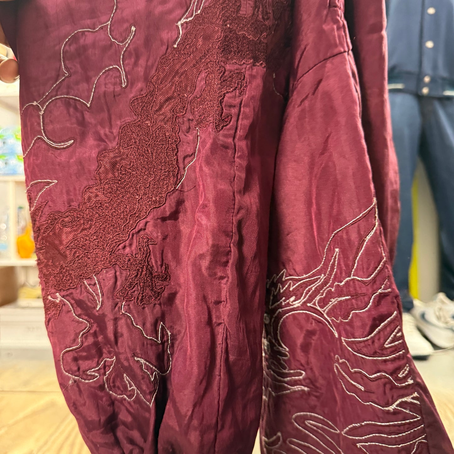 MAHARISHI 2000s EMBROIDERED SNOPANT