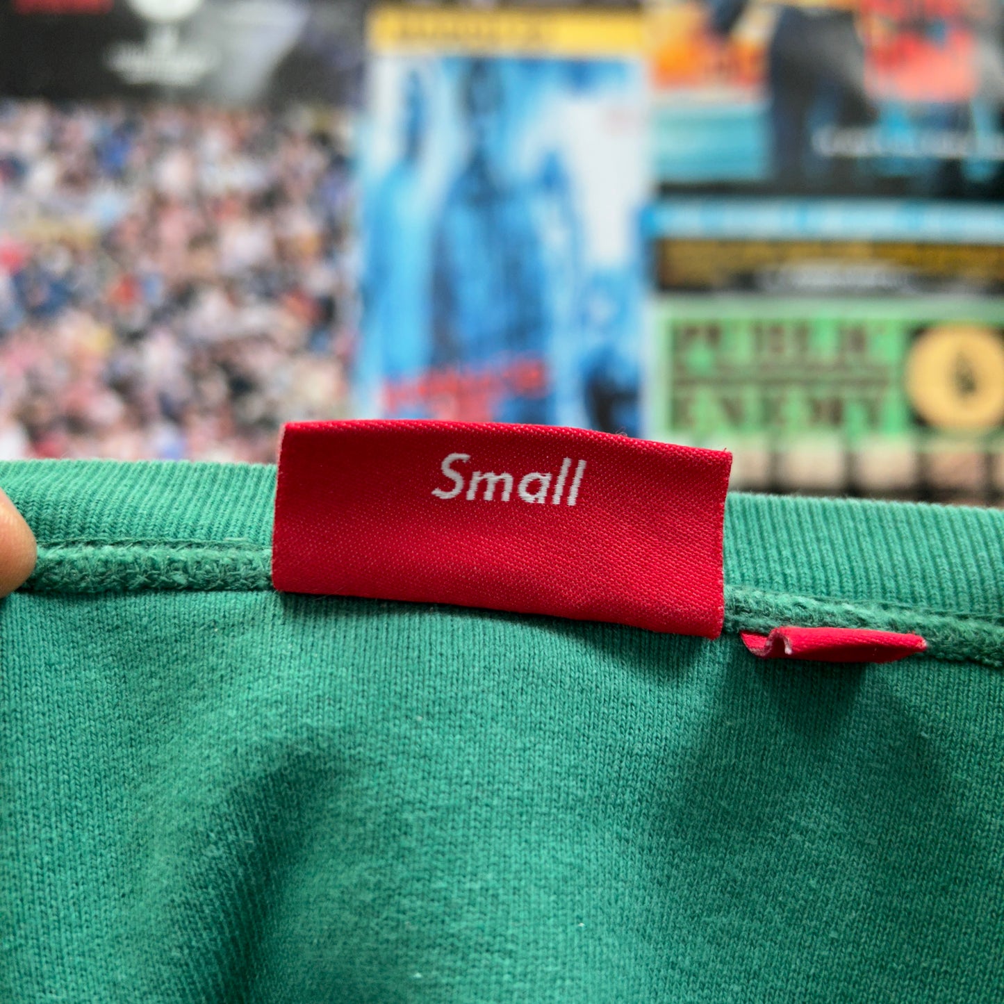 SUPREME FW23 INSIDE OUT CREWNECK