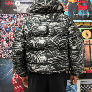 SUPREME H.R.GIGER PUFFER JACKET