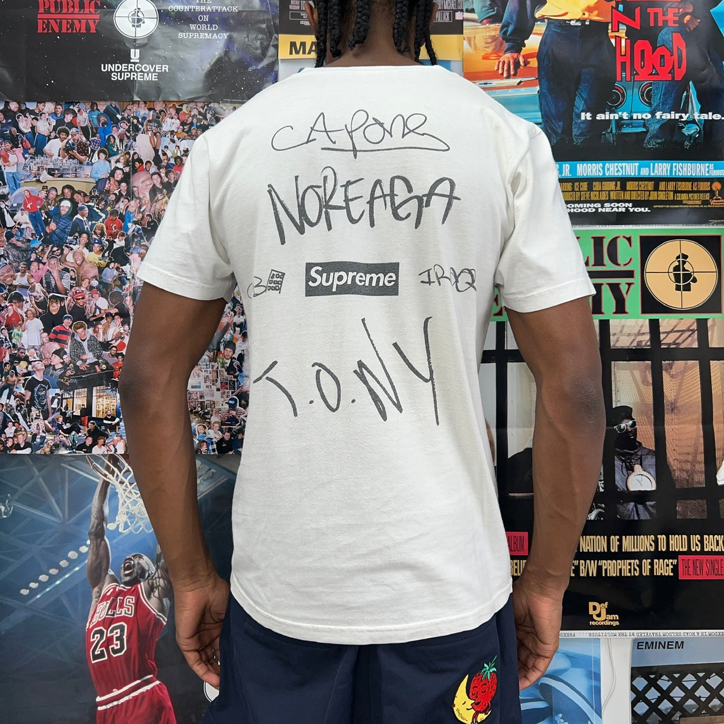 SUPREME CAPONE & NOREAGA TEE