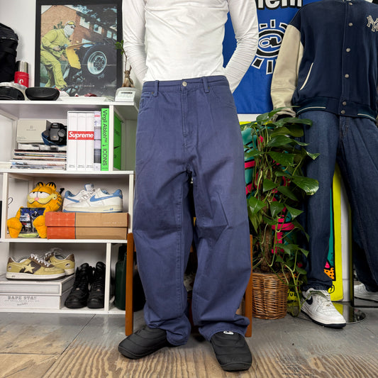 SUPREME SS24 BAGGY NAVY JEANS