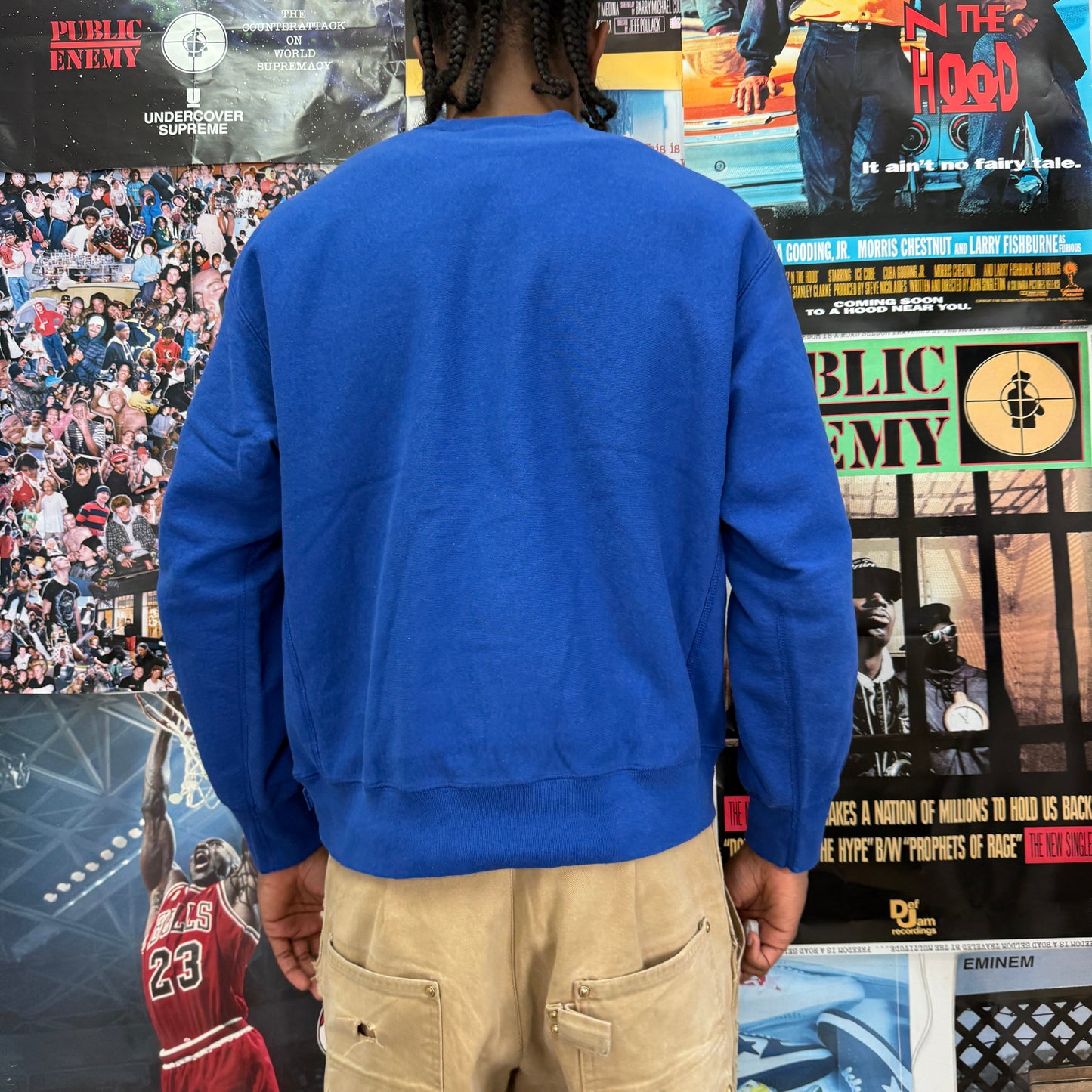 SUPREME SS24 SHANGHAI STORE EXCLUSIVE SMALL BOX CREWNECK