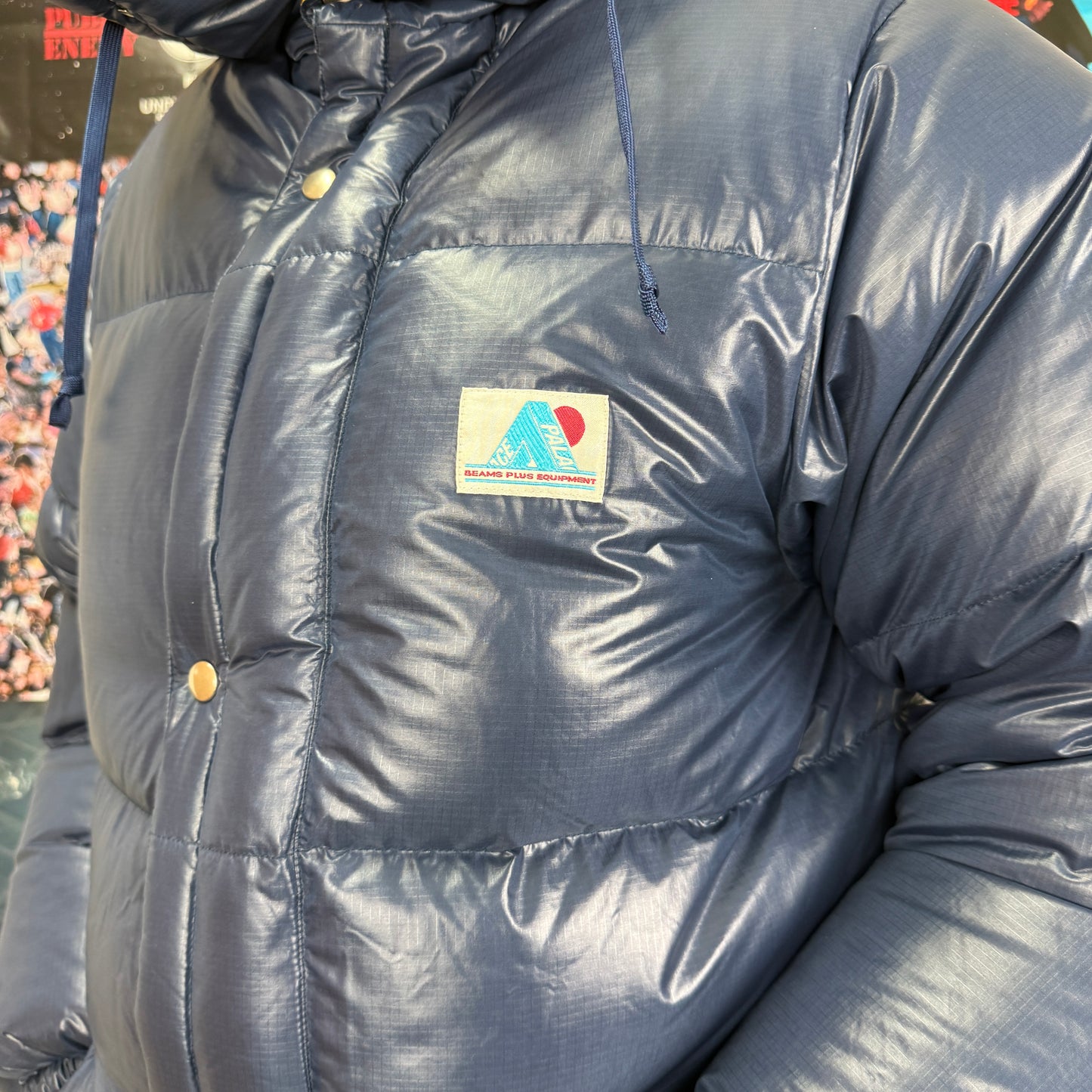 PALACE X BEAMS PLUS FW24 EXPEDITION DOWN JACKET