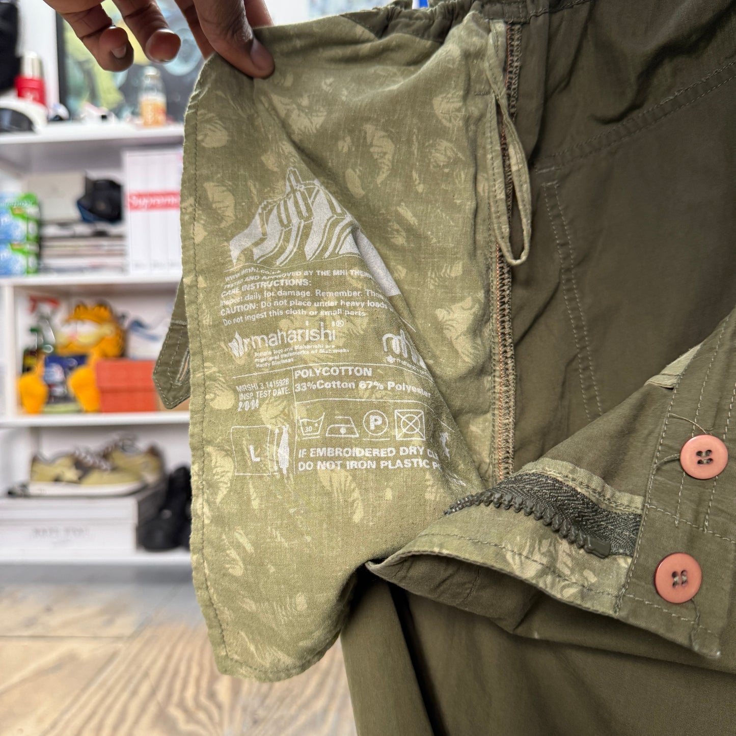 MAHARISHI 2002 EMBROIDERED SNOWPANT