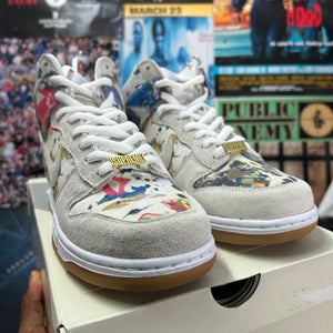 SUPREME RAMMELLZEE DUNK HIGH
