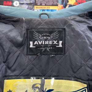 VINTAGE ATLANTA AVIREX LEATHER JACKET