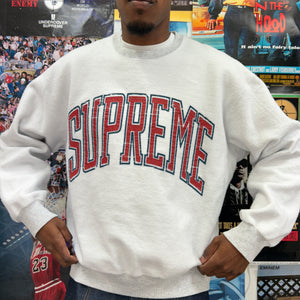 SUPREME FW23 INSIDE OUT CREWNECK