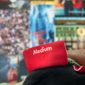 SUPREME BLACK BANDANA BOX LOGO HOODIE