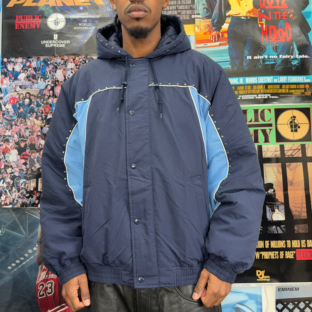 SUPREME SS25 STUDDED STADIUM JACKET