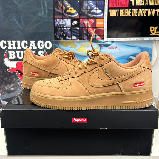 NIKE X SUPREME AIR FORCE 1 LOW SP WHEAT