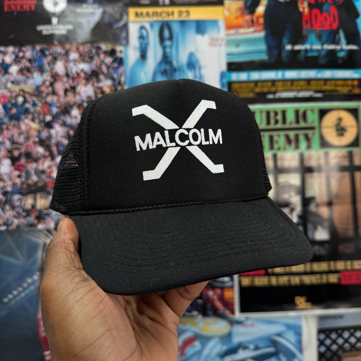 MALCOLM X VINTAGE CAP