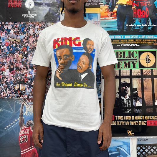 MARTIN LUTHER KING JR VINTAGE TEE
