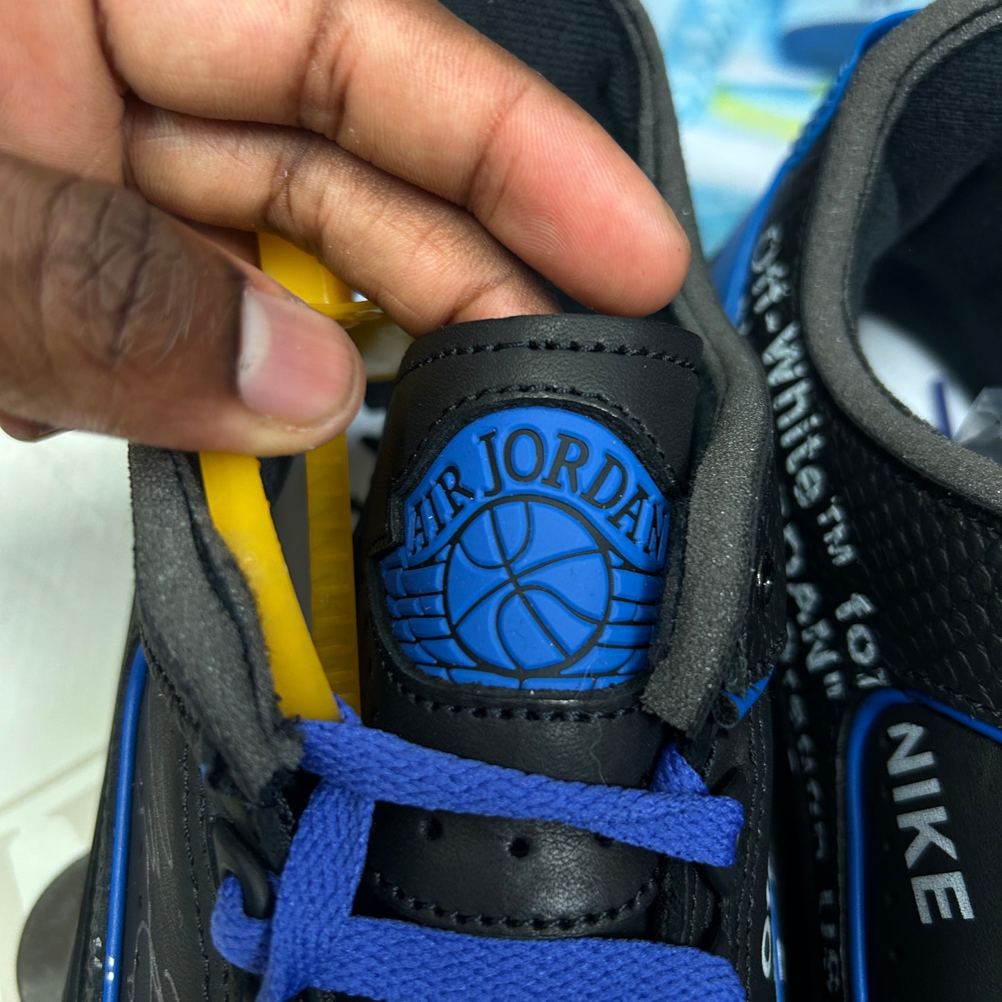 JORDAN 2 RETRO LOW SP OFF WHITE