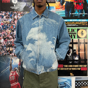 SUPREME JOHN COLTRANE DENIM JACKET