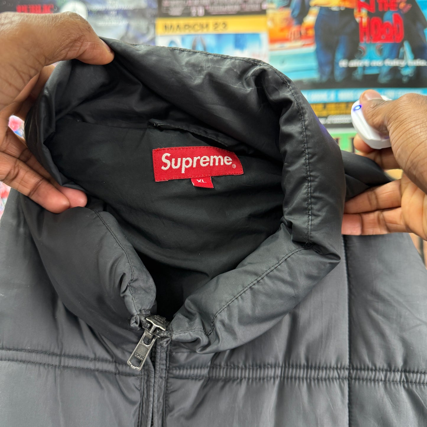 SUPREME SS21 IGGY POP PUFFY JACKET