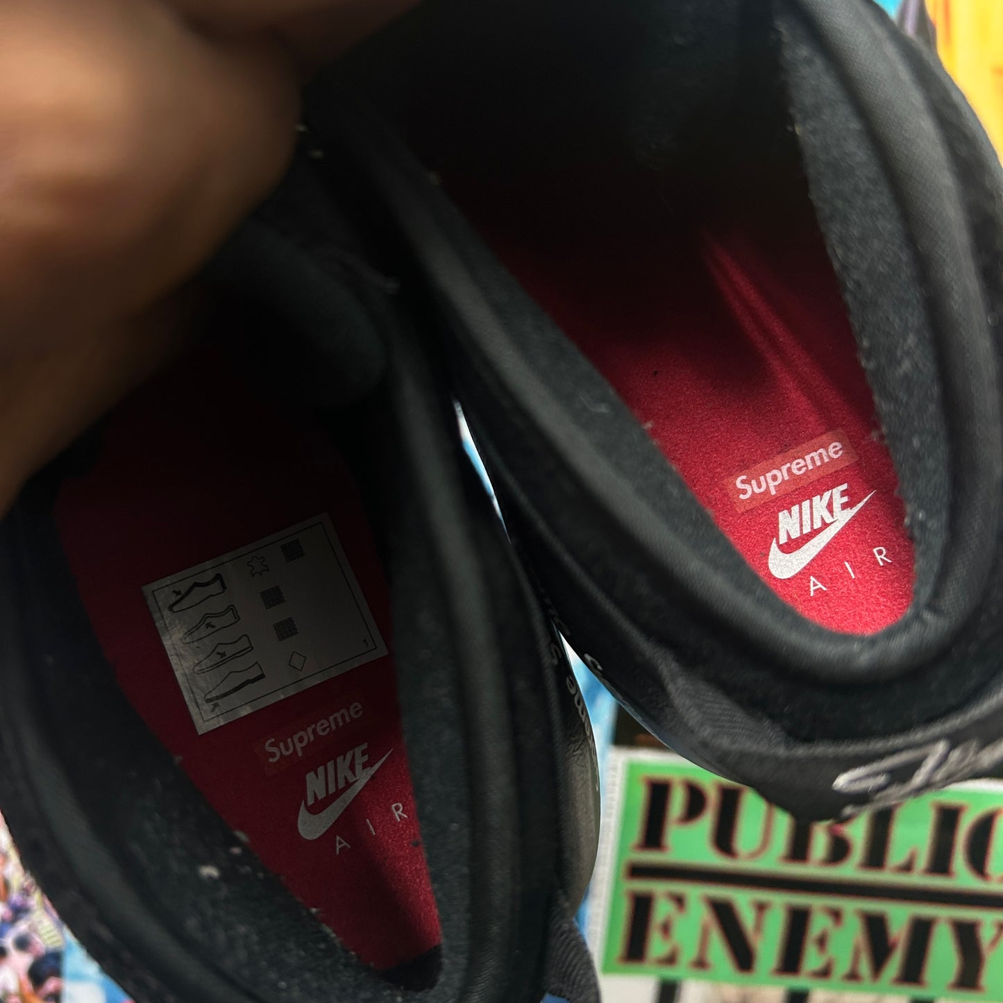 SUPREME SS22 NIKE AIR ZOOM FLIGHT 95 SP