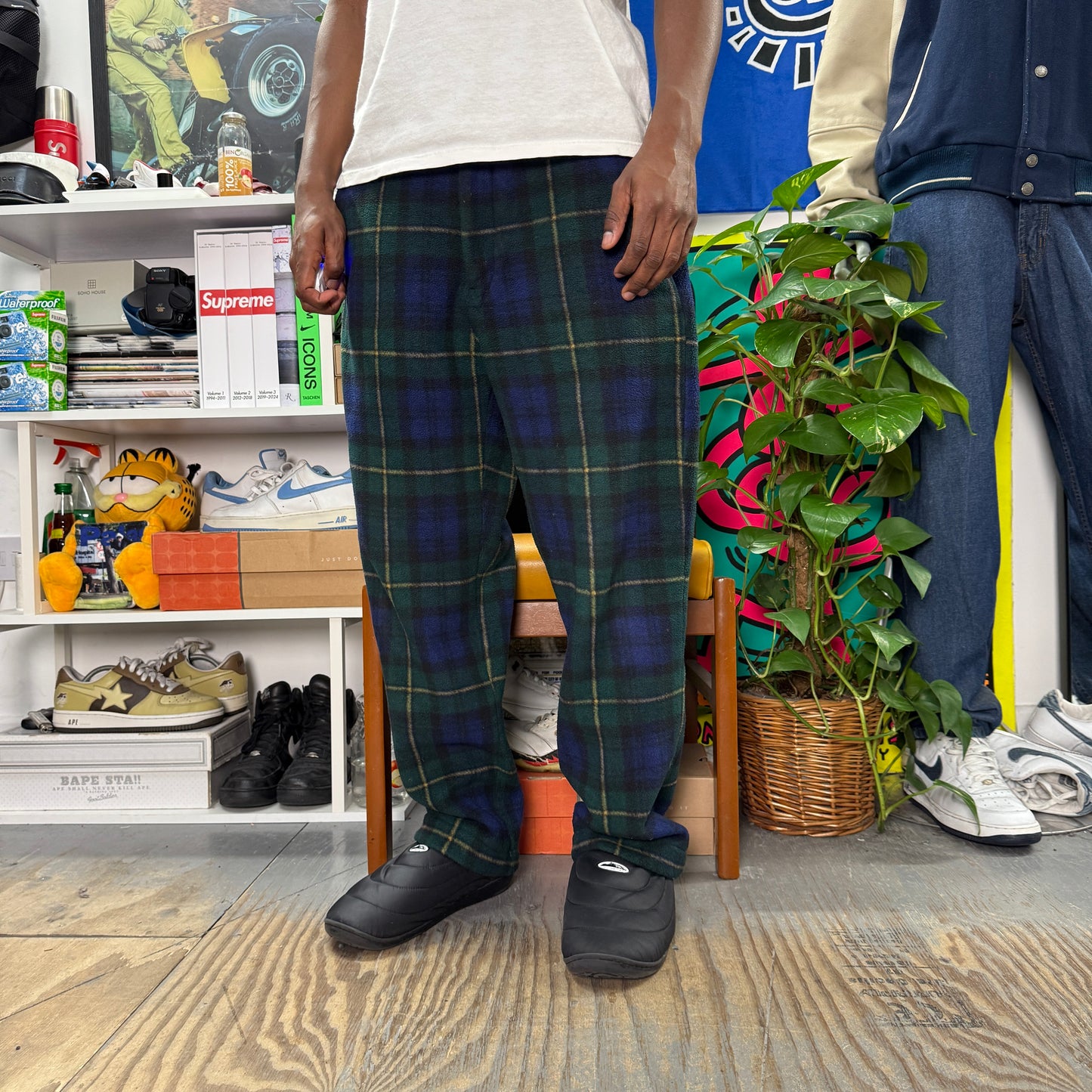 PALACE RALPH LAUREN FW18 POLAR FLEECE CHINO