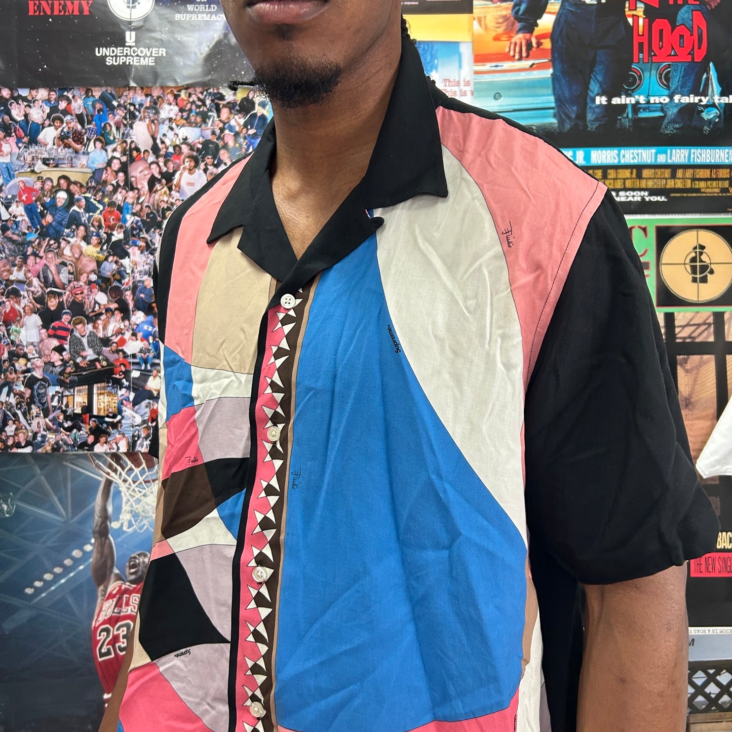 SUPREME EMILIO PUCCI SHIRT