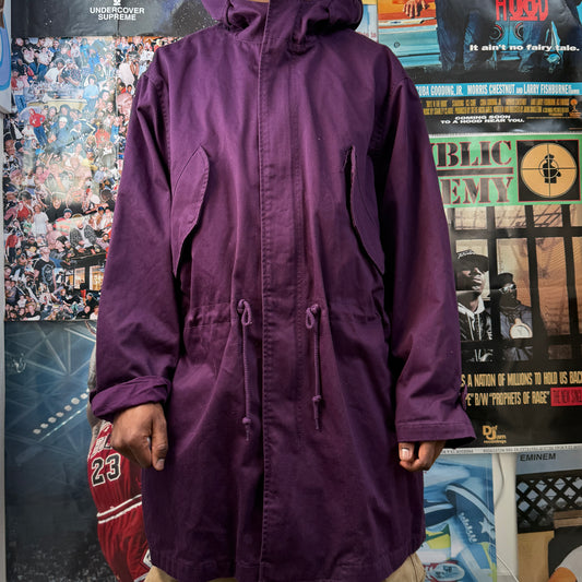 SUPREME SS21 HOODED FACEMASK PARKA JACKET