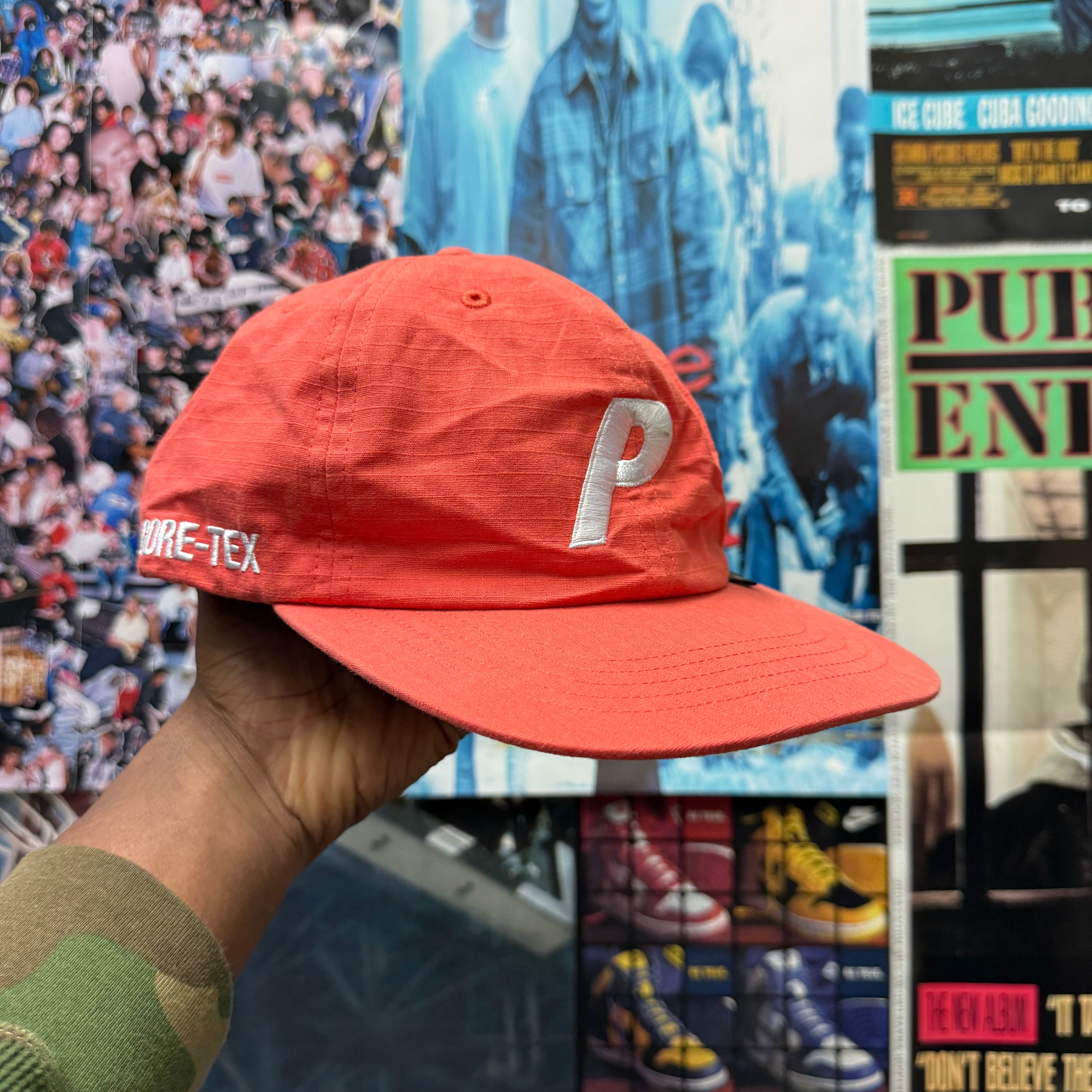 PALACE GORETEX CAP