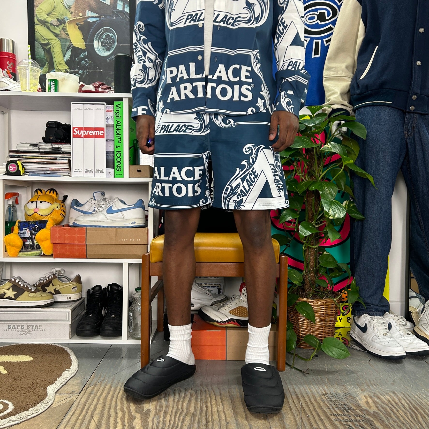 PALACE X STELLA ARTOIS SWIM SHORTS