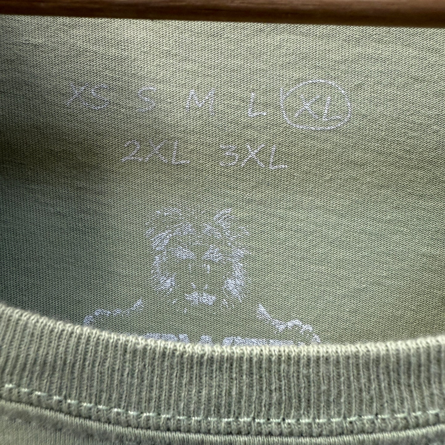 CHITO DOG GRAFITTI GREEN TEE