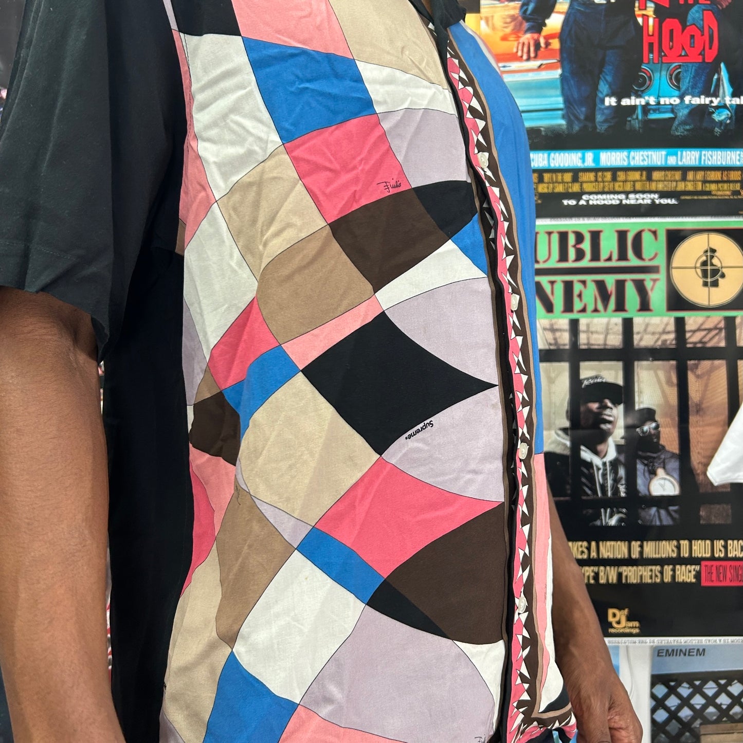 SUPREME EMILIO PUCCI SHIRT
