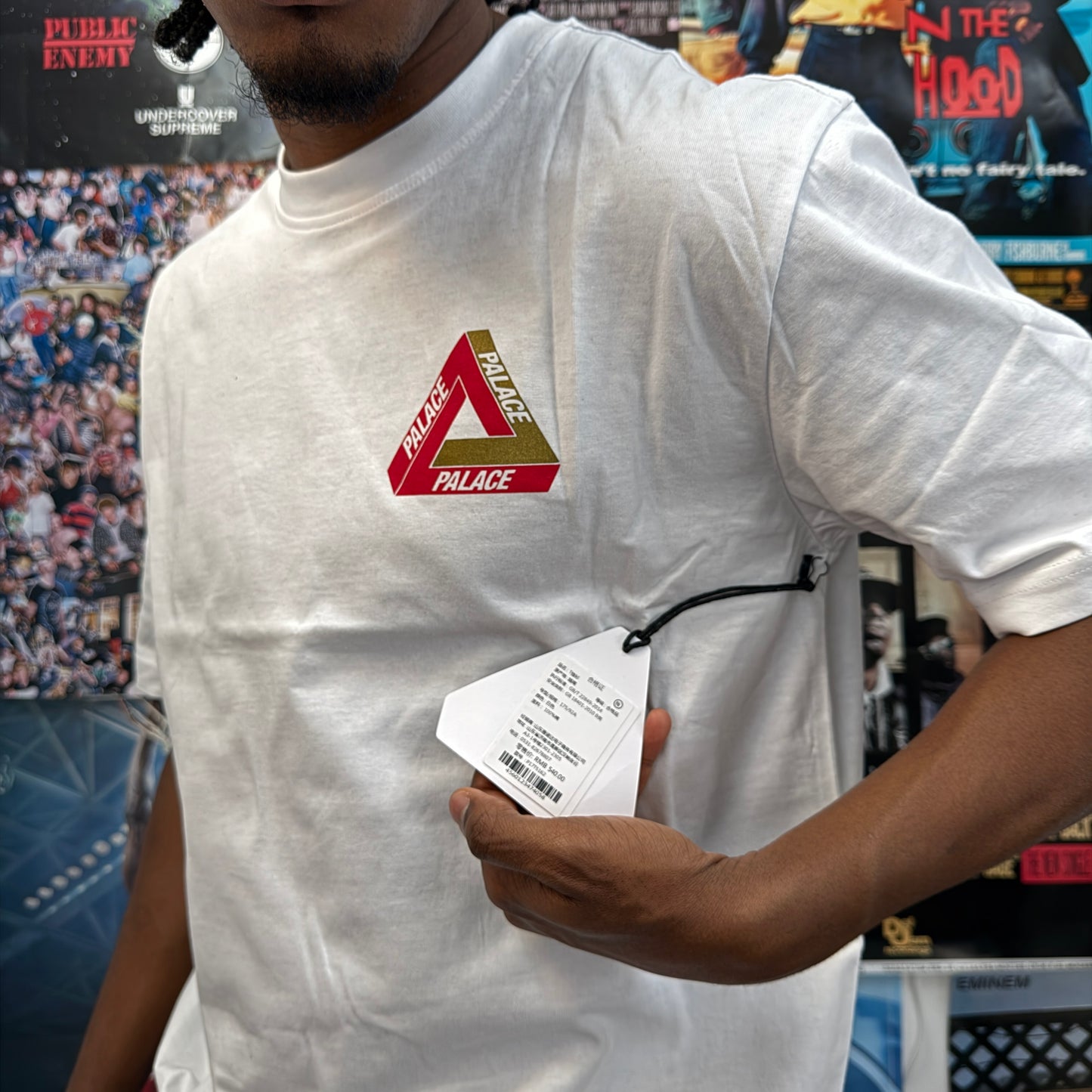 PALACE SHANGHAI FW19 TRI FERG TEE