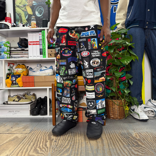 SUPREME SS21 GORE-TEX STICKERS PANT