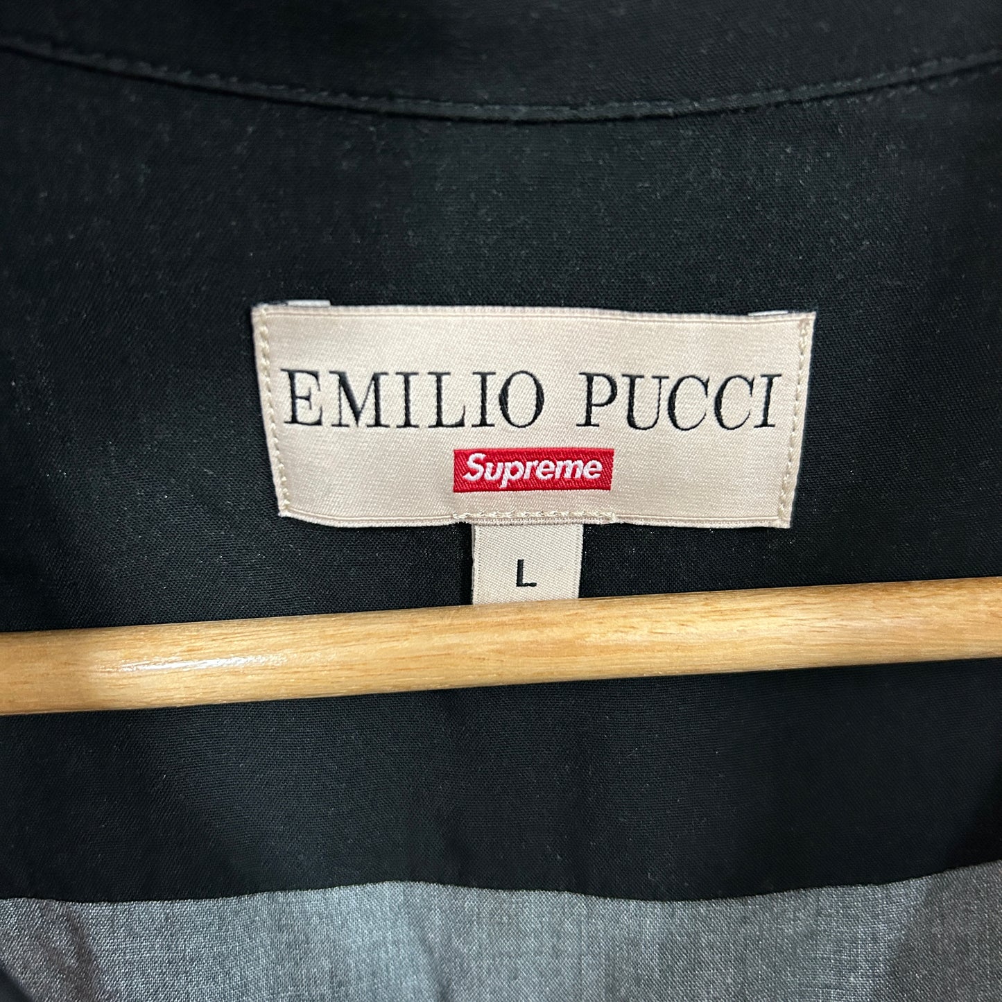 SUPREME EMILIO PUCCI SHIRT