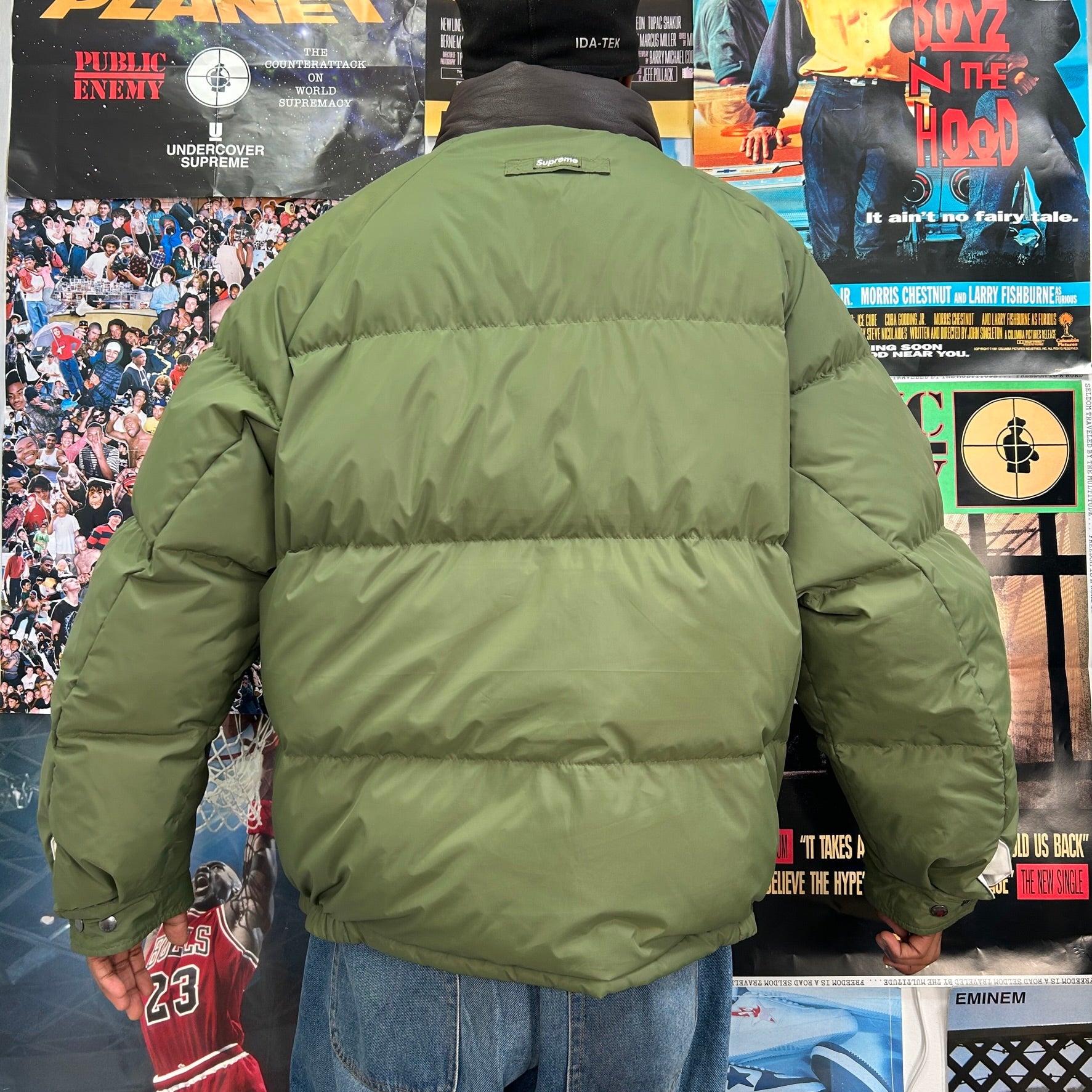 SUPREME REVERSIBLE PUFFER